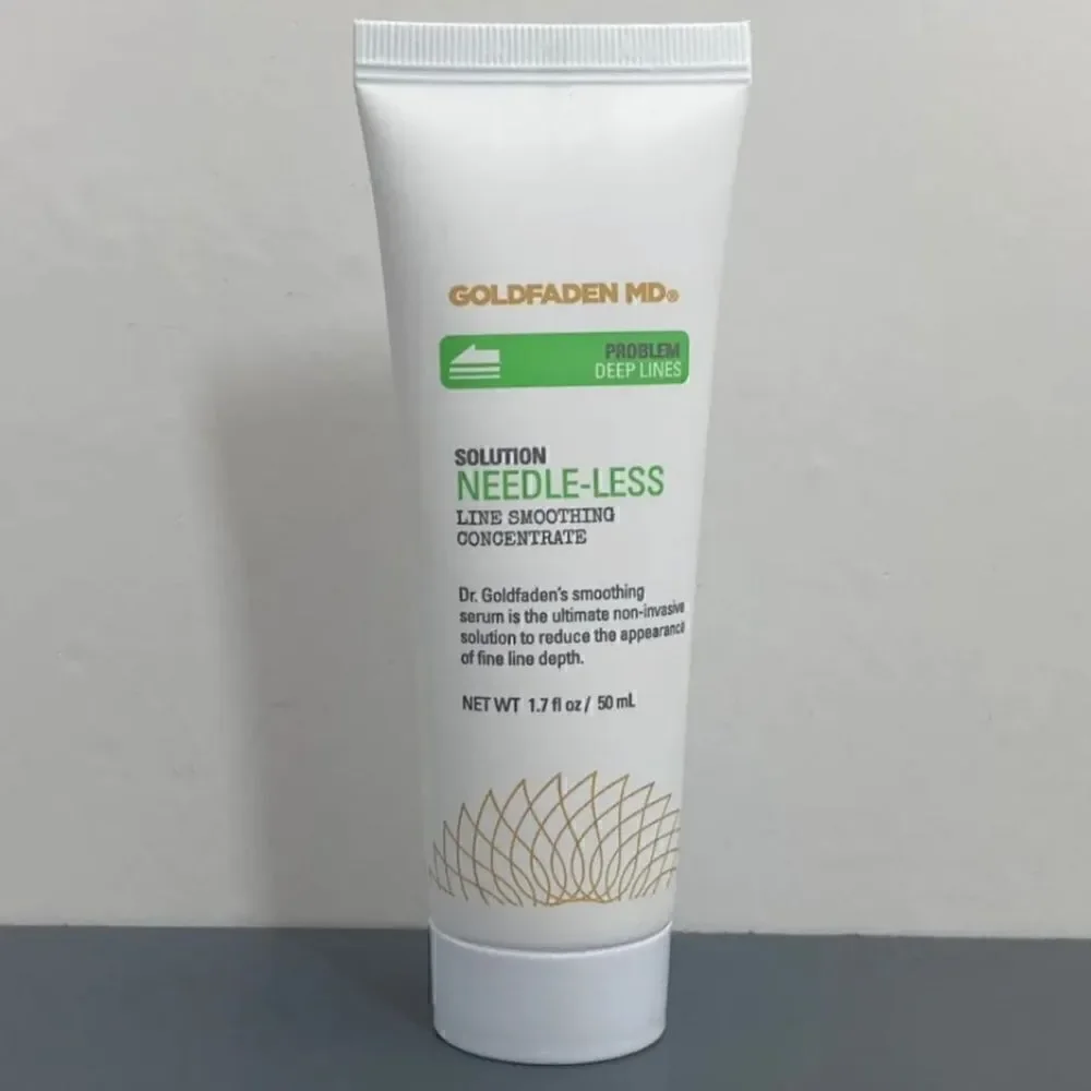 🌟$65 GOLDFADEN MD Solution Needle-Less Line Smoothing Concentrate